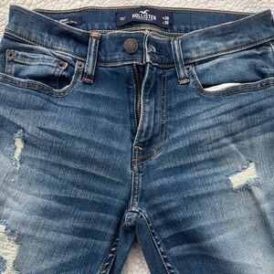 Hollister Men's Distressed Denim Jeans